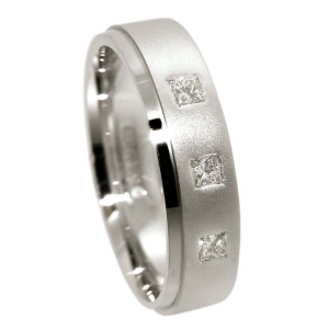 Diamond Wedding Ring TBC3DEG8 - All Metals 